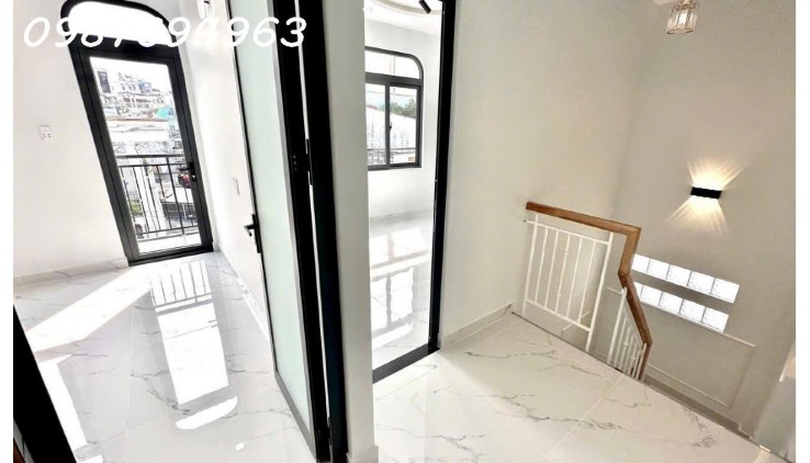 Q8 HƯNG PHÚ NHÀ ĐẸP Ở NGAY 3 TẦNG 4PN NGANG 7.5M VỊ TRÍ TRUNG TÂM QUA Q1510 CHỈ 3 PHÚT 5.xT